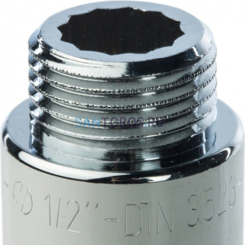 Удлинитель 1/2x100 хромированный Stout SFT-0002-012100