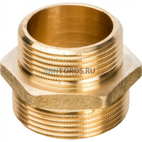 Ниппель НН переходной 1 1/2x1 1/4 Stout SFT-0003-112114