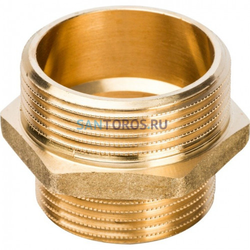 Ниппель НН переходной 1 1/2x1 1/4 Stout SFT-0003-112114