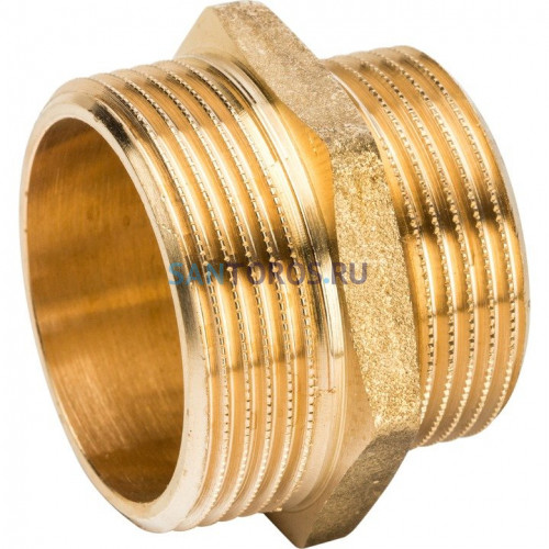 Ниппель НН переходной 1 1/2x1 1/4 Stout SFT-0003-112114