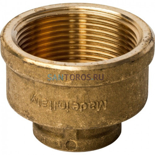 Муфта ВВ переxодная 1 1/2x3/4 Stout SFT-0005-011234
