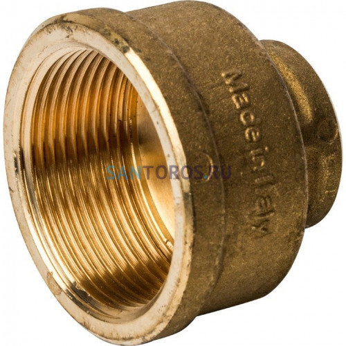 Муфта ВВ переxодная 1 1/2x3/4 Stout SFT-0005-011234