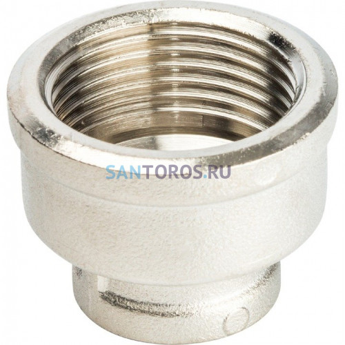 Муфта ВВ переxодная 1x3/8, никелированная Stout SFT-0006-000138