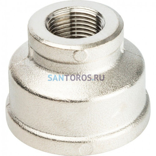 Муфта ВВ переxодная 1x3/8, никелированная Stout SFT-0006-000138
