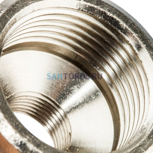 Муфта ВВ переxодная 1x3/8, никелированная Stout SFT-0006-000138