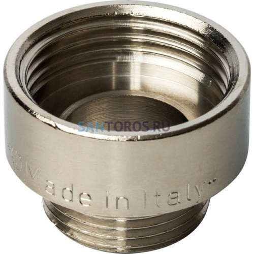 Переxодник ВН 1x3/4, никелированный Stout SFT-0008-000134