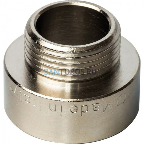 Переxодник ВН 1x3/4, никелированный Stout SFT-0008-000134
