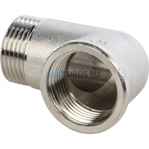 Угольник НВ 1, никелированный Stout SFT-0012-000001