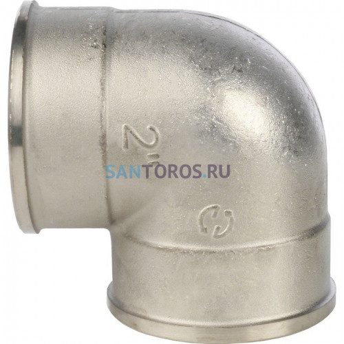 Угольник ВВ 2, никелированный Stout SFT-0014-000002