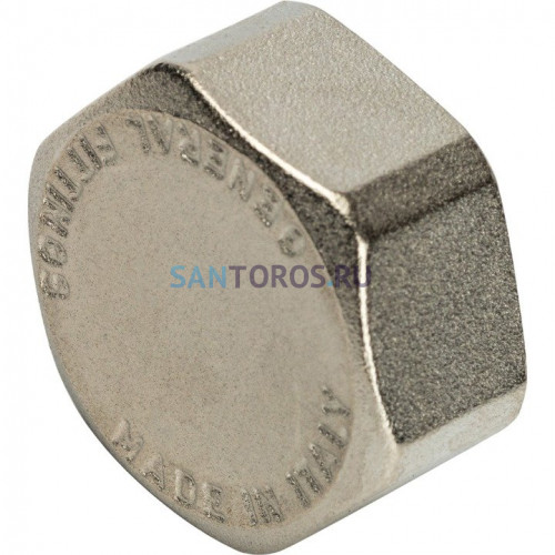 Заглушка ВР 3/4, никелированная Stout SFT-0027-000034
