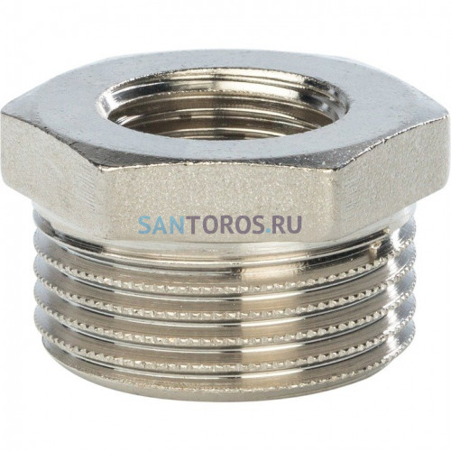 Футорка 2x3/4, никелированная Stout SFT-0029-000234
