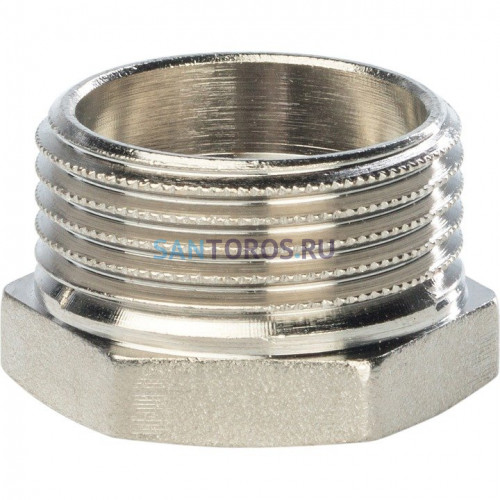 Футорка 2x3/4, никелированная Stout SFT-0029-000234
