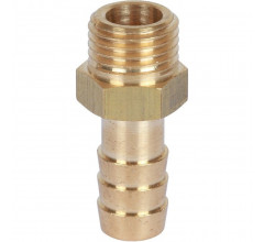 Штуцер НР 1/4"x10 Stout
