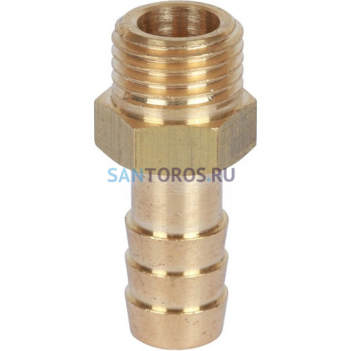 Штуцер НР 1/4x10 Stout SFT-0035-001410*