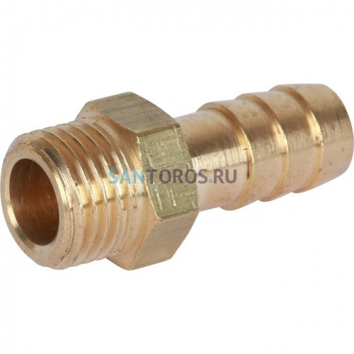 Штуцер НР 1/4x10 Stout SFT-0035-001410*