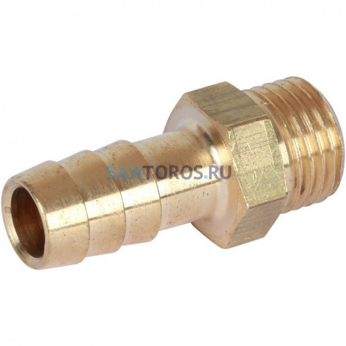 Штуцер НР 1/4x10 Stout SFT-0035-001410*