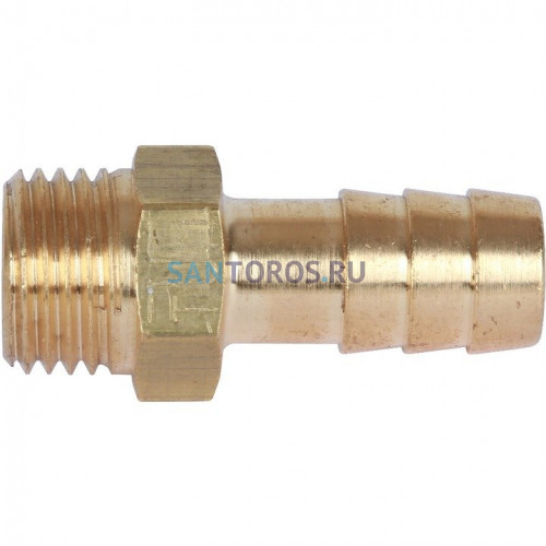 Штуцер НР 1/4x10 Stout SFT-0035-001410*