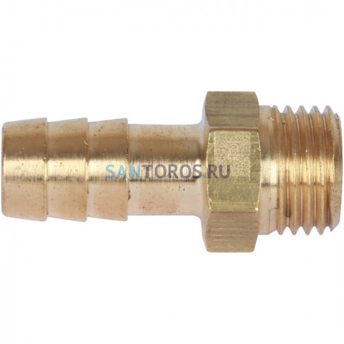 Штуцер НР 1/4x10 Stout SFT-0035-001410*
