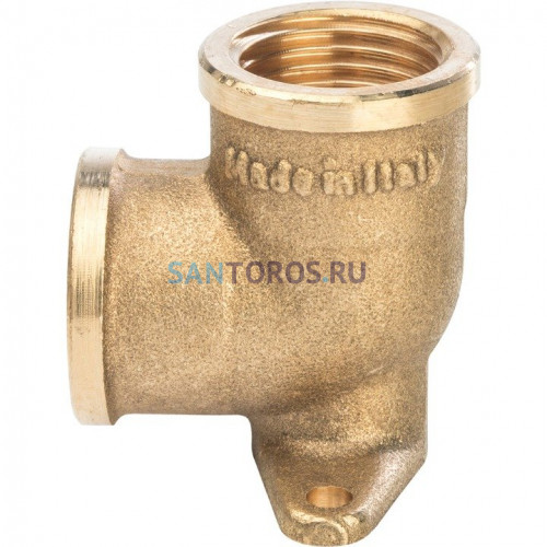 Угольник с креплением ВР 1/2 Stout SFT-0038-000012