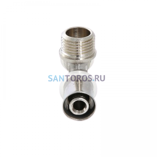 Тройник пресс с наружной резьбой 20х3/4х20 Valtec VTm.233.N.200520