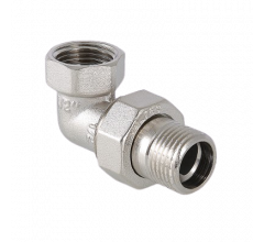 Сгон угловой разъемный (американка) ВН 1/2" Valtec