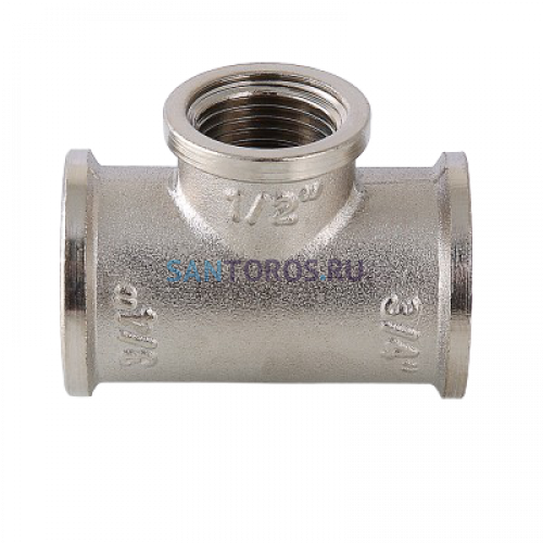 Тройник переходной с внутренней резьбой 1х1/2х1 Valtec VTr.750.N.0604