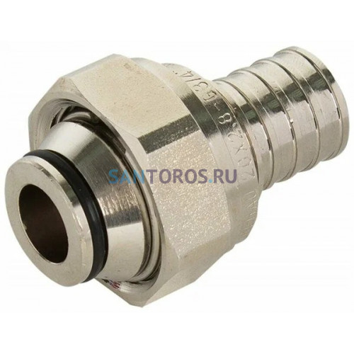 Соединитель РЕХАУ надвижной-В 16 x 3/4EK, никелированный, DZR-латунь 109609