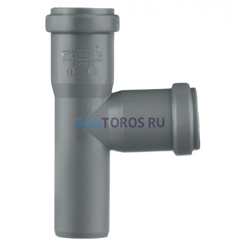 Тройник канализационный HTEA 32х32/90° Ostendorf 110400