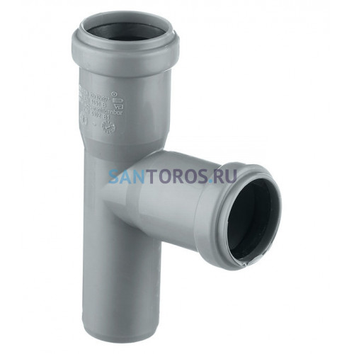 Тройник канализационный HTEA 32х32/90° Ostendorf 110400