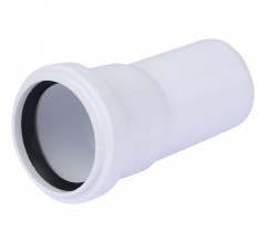 Отвод канализационный Raupiano Plus 50х15° Rehau (11210941002)