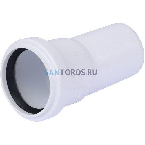 Отвод канализационный Raupiano Plus 50х15° Rehau (11210941002) 11210941002