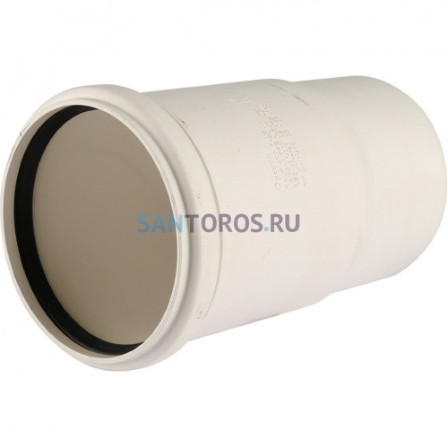 Патрубок компенсационный Raupiano Plus 110 Rehau (11215941001) 11215941001