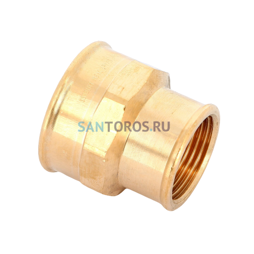 Муфта переxодная ВВ 1 1/4х1, бронза Viega 266417