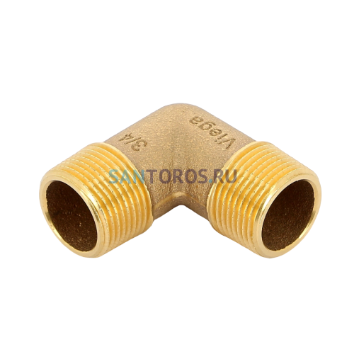 Угольник с наружной резьбой 90° 3/4 Viega 317980