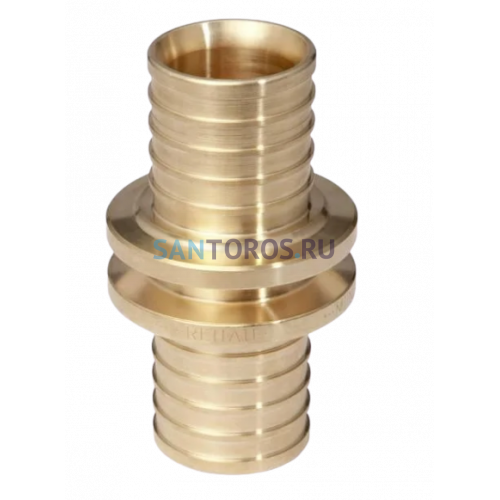 Муфта соединительная равнопроходная 50 RX+ Rehau (14563021001) 14563021001