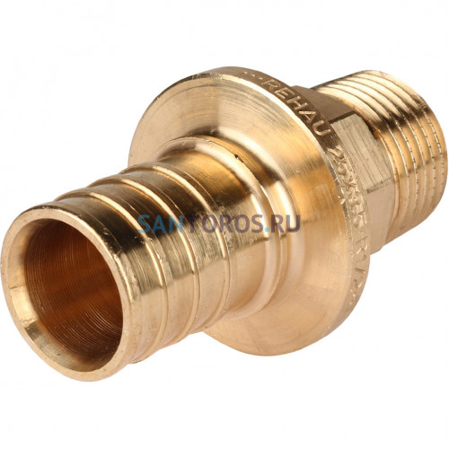 Переходник с наружной резьбой 25-R 1/2 RX+ Rehau (14563171001) 14563171001