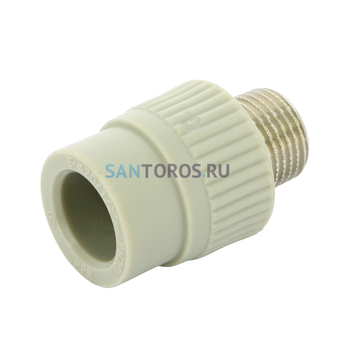 Переходник PPR с наружной резьбой 20x1/2 FV-Plast AA215020012