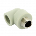 Угольник PPR с наружной резьбой 25x1/2 FV-Plast AA216025012