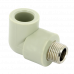 Угольник PPR с наружной резьбой 25x1/2 FV-Plast AA216025012