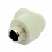 Угольник PPR с наружной резьбой 25x1/2 FV-Plast AA216025012