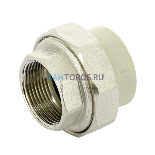 Разъёмное соединение PPR с внутренней резьбой 40x1 1/4 FV-Plast AA236040054