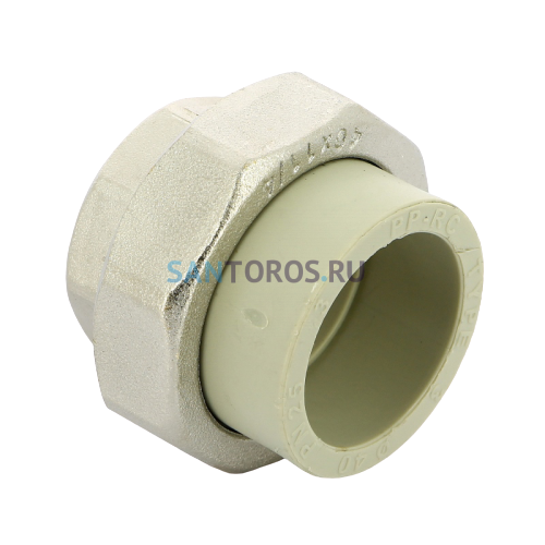 Разъёмное соединение PPR с внутренней резьбой 40x1 1/4 FV-Plast AA236040054