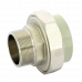 Разъёмное соединение PPR с наружной резьбой 63x2 FV-Plast AA237063002