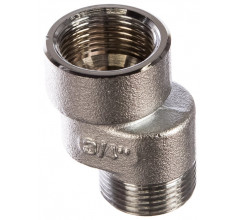 Переходник эксцентрический НР-ВР 3/4"x3/4" 1 см FAR