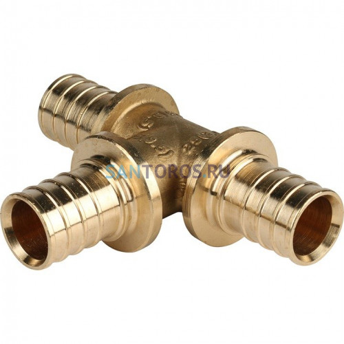 Тройник равнопроходный 25x25x25 для труб из сшитого полиэтилена Stout SFA-0013-000025