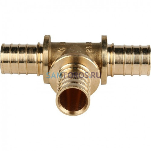 Тройник равнопроходный 25x25x25 для труб из сшитого полиэтилена Stout SFA-0013-000025