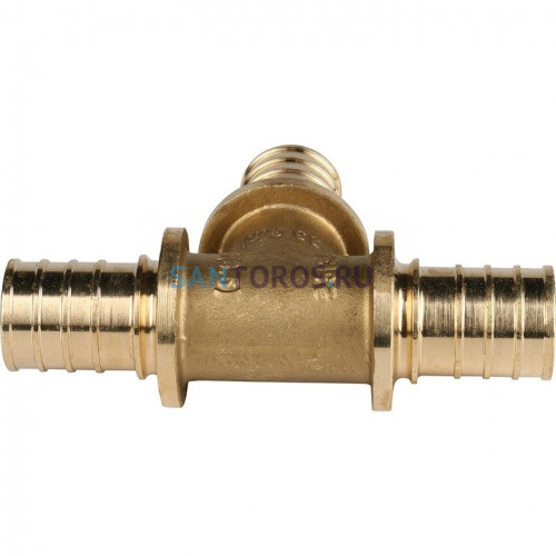 Тройник равнопроходный 25x25x25 для труб из сшитого полиэтилена Stout SFA-0013-000025