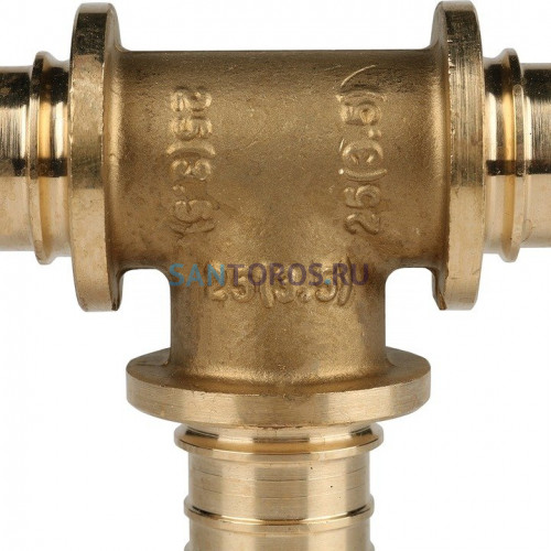 Тройник равнопроходный 25x25x25 для труб из сшитого полиэтилена Stout SFA-0013-000025