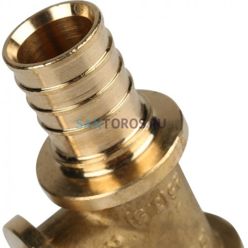 Тройник равнопроходный 25x25x25 для труб из сшитого полиэтилена Stout SFA-0013-000025