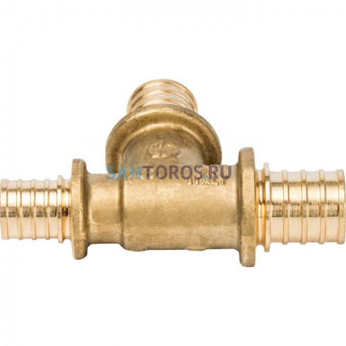 Тройник переходной 20x20x16 для труб из сшитого полиэтилена Stout SFA-0014-202016